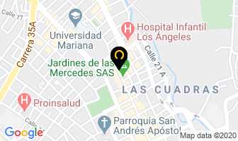 Mapa de Roma Restaurante - Cafeteria en Pasto