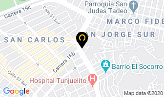 Mapa de Romanos Gym en Bogotá D.C