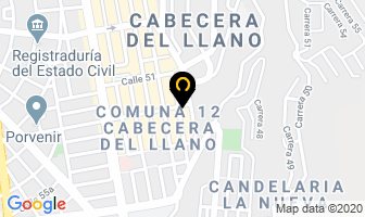 Mapa de Romel Comunicaciones en Bucaramanga