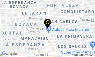 Mapa de Romero Carlos Arturo en Cali
