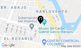 Mapa de Romero & Cía. Ltda. en Barranquilla