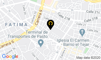 Mapa de Romero Rocío en Pasto