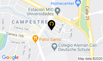 Mapa de Ronderosproducciones en Cali