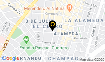 Mapa de Ronquistop en Cali