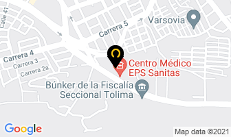 Mapa de Root Y Co Sas en Ibagué