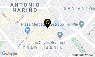 Mapa de Rop - Medica en Bogotá D.C