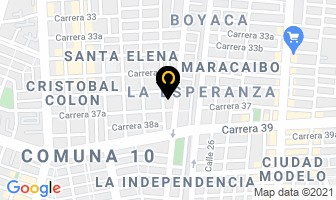 Mapa de Ropa Clasica Universiry en Cali