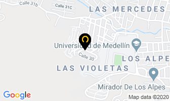 Mapa de Ropa Credito en Medellín