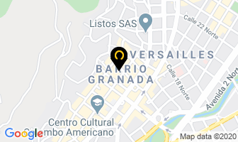 Mapa de Ropa Deportiva Miryan Arce en Cali
