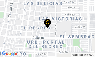 Mapa de Ropa Interior J. L. Ltda. en Palmira