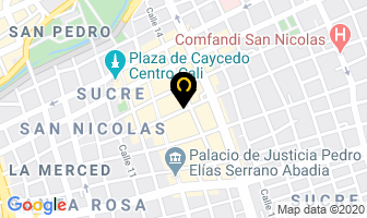 Mapa de Ropa Interior Y Pijamas Intimidades en Cali