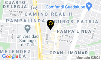Mapa de Ropa Laboral Rh Positivo en Cali