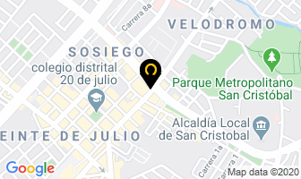 Mapa de Ropa Sport Azufre en Bogotá D.C