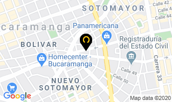 Mapa de Ropero Jac en Bucaramanga