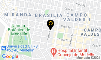 Mapa de Roperos Willian en Medellín