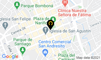 Mapa de Ropsohn Therapeuticas Ltda. en Pasto