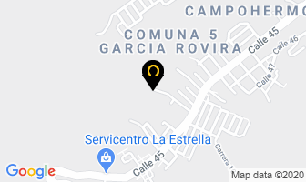 Mapa de Roquimaquinas en Bucaramanga