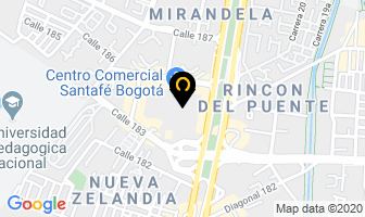 Mapa de Rosa Elegance en Bogotá D.C