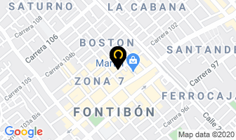 Mapa de Rosalba Maria Acuña en Bogotá D.C