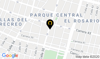 Mapa de Rosales Kevin en Barranquilla