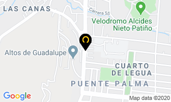 Mapa de Rosalia Ramos en Cali