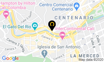 Mapa de Rosas Don Eloy en Cali