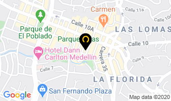 Mapa de Rosas Don Eloy Ltda en Medellín