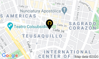 Mapa de Rosas Sabanilla Ltda. en Bogotá D.C