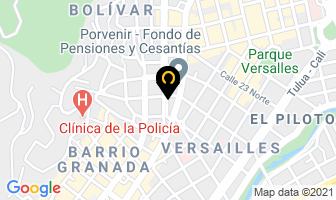 Mapa de Rosas Y Rosas en Cali