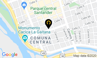 Mapa de Roscados Y Partes Ltda. en Neiva
