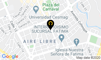 Mapa de Rosellantas en Pasto
