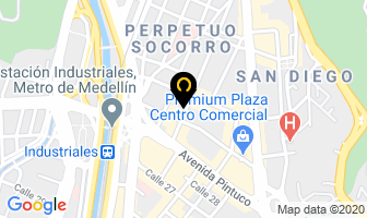 Mapa de Roso Ltda. en Medellín