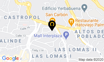 Mapa de Rosse Spa I.p.s. en Medellín