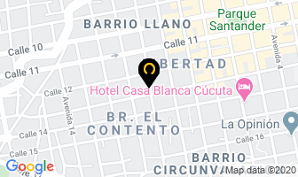 Mapa de Rossi Mazda Mecánica General en Cúcuta
