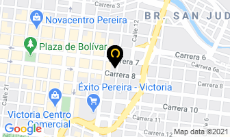 Mapa de Rossy's Peluquería en Pereira
