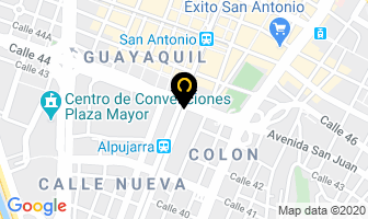 Mapa de Rotamos en Medellín