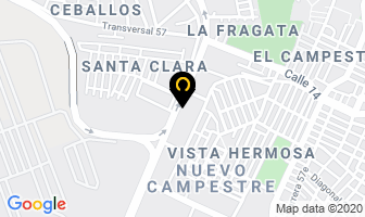 Mapa de Rotofibra Ltda. en Cartagena