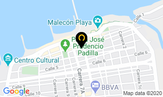 Mapa de Rotru Ltda (Publicidad) en Riohacha