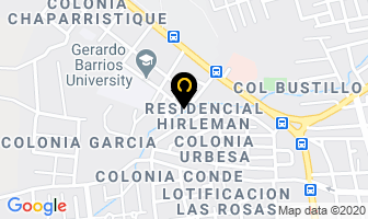 Mapa de Rótulos Urgentes en Mahates