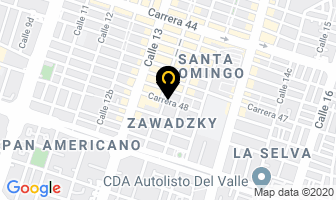 Mapa de Rótulos Y Plantillas en Cali