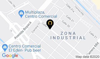 Mapa de Roulette Partners S.a. en Bogotá D.C