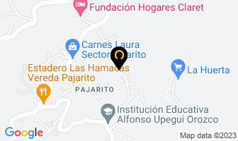 Mapa de Roxmar Pet Shop en Medellín