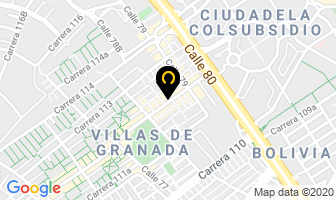 Mapa de Royal Broaster en Bogotá D.C