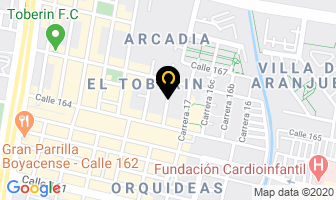 Mapa de Royal Brush Mfg Inc en Bogotá D.C