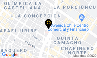 Mapa de Royal Music Academy en Bogotá D.C