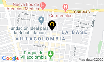 Mapa de Royal Natural International en Cali