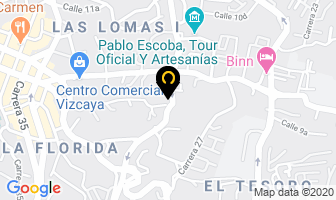 Mapa de Royal Realty Ltda. en Medellín