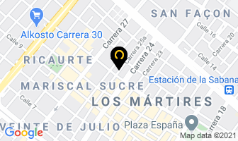 Mapa de Royal Tubos en Bogotá D.C