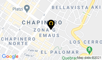 Mapa de Royalty Brokers en Bogotá D.C