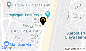 Mapa de Roymar en Medellín